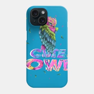 Night world full of color Phone Case