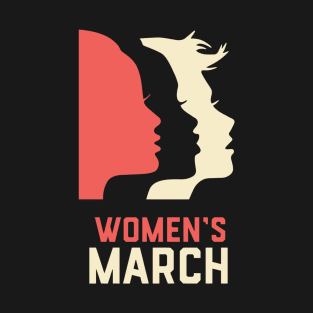 March Women January 2018 T-Shirt