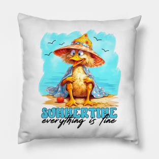 Summertime Pillow