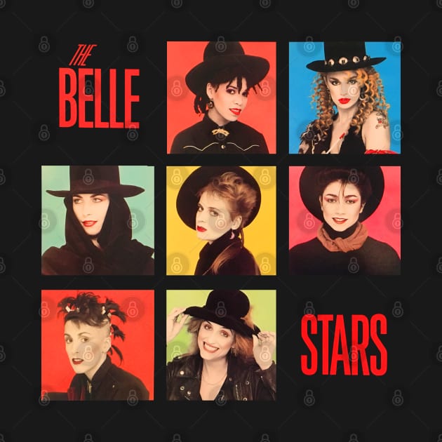 The Belle Stars by Pop Fan Shop