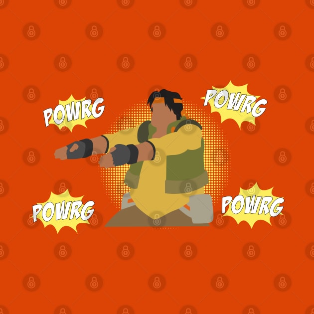 Hunk "POWRG POWRG" by ScarletRigmor