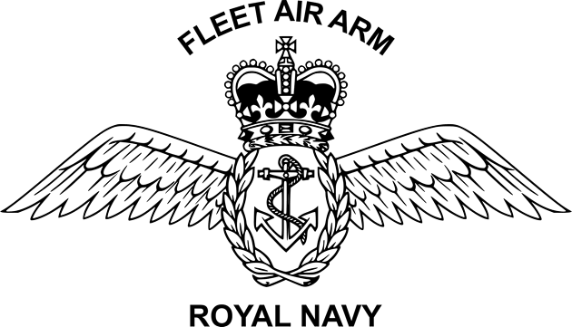 Fleet Air Arm Kids T-Shirt by TCP