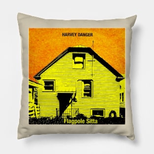 Flagpole Sitta 1998 Indie Alternative Throwback Design Pillow