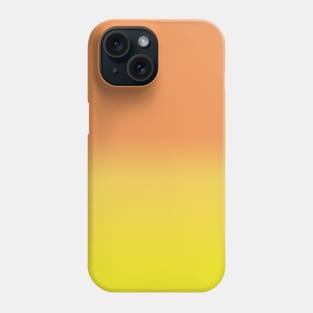 Yellow And Orange Gradient Color Phone Case