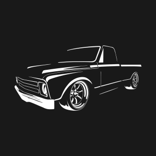 Chevy C10 silhouette T-Shirt