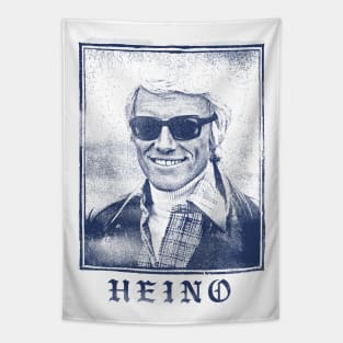 Heino ∆∆∆ Retro Punkstethic Schlager Design Tapestry