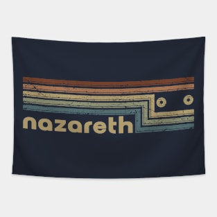 Nazareth Cassette Stripes Tapestry