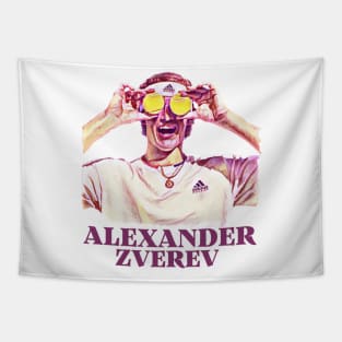 Alexander Zverev Tapestry