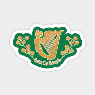 Saint Patrick's Battalion Flag / Erin Go Bragh Magnet