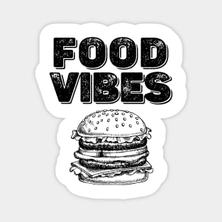 FOOD VIBES Magnet