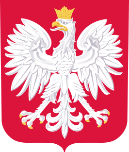 Poland, polish eagle in shield Magnet