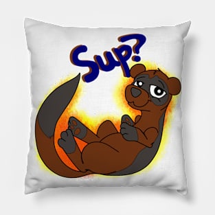 Sup? Pillow