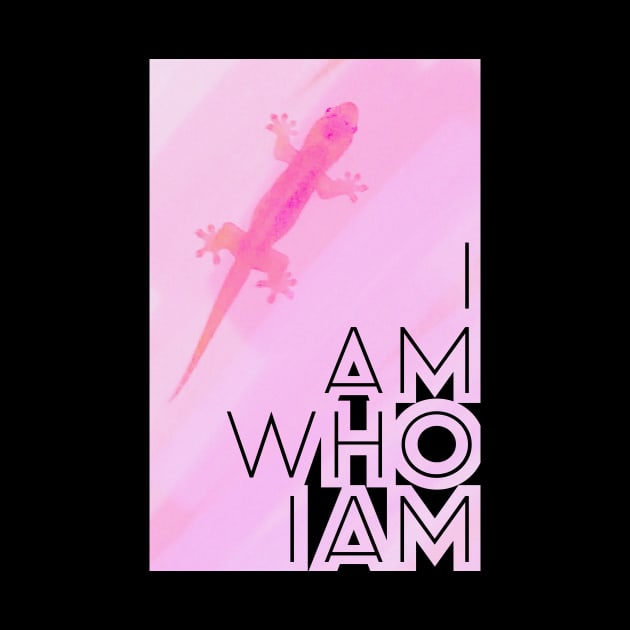 I am who I am by AAADesign