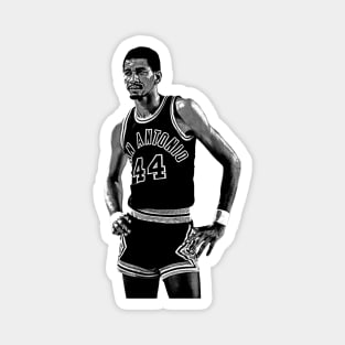 George Gervin Magnet