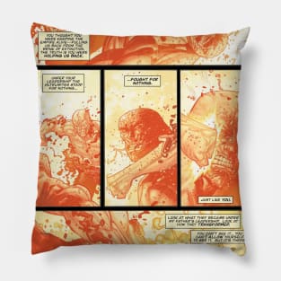 invincible comic strip Pillow