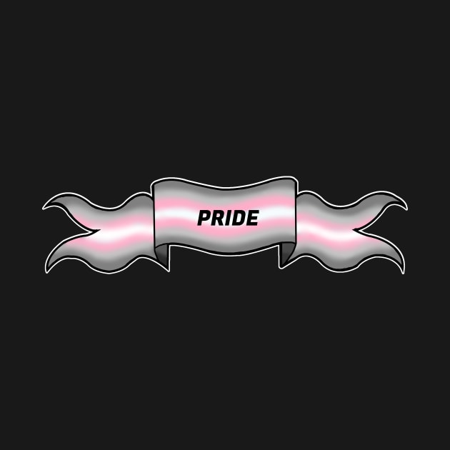 demigirl pride banner by TOASTYWAFFL3Z