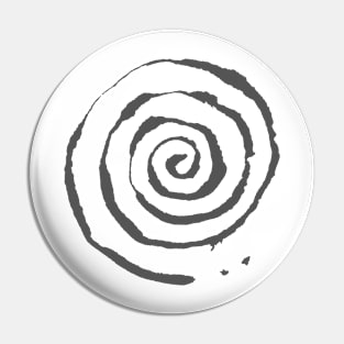 Spiral - Organic Symbol INK Pin