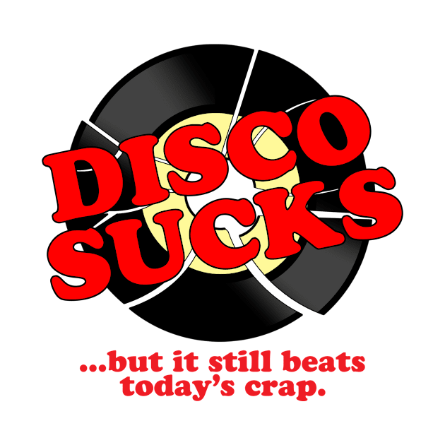 Disco Sucks, But... by GloopTrekker