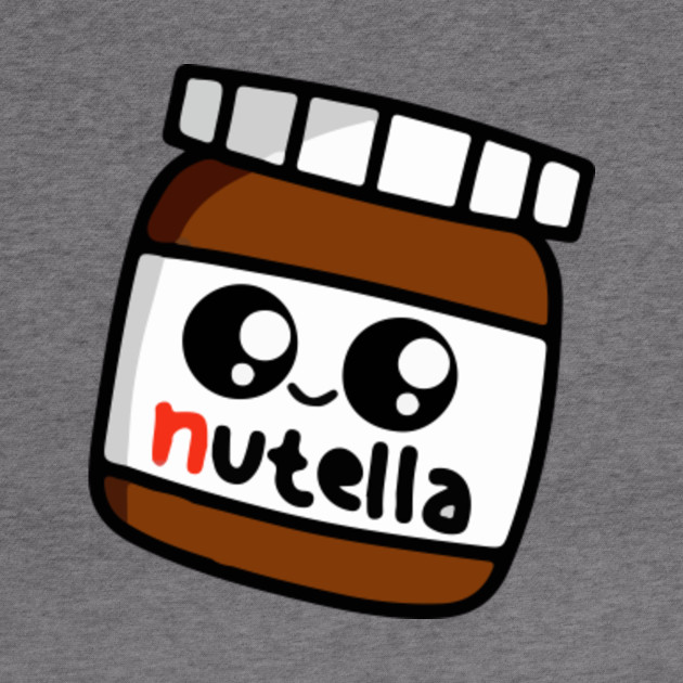  Cute  Nutella  Kawaii  Hoodie TeePublic UK