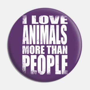 Animal Lover Pin