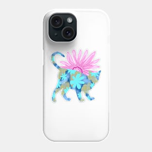 Cat In Spring Phone Case