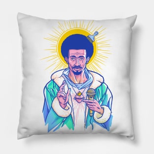 Jesus Walks Pillow