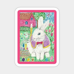 Easter bunny Magnet