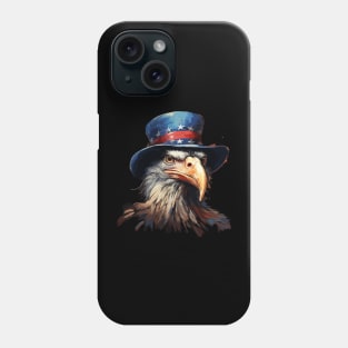 Patriotic Ostrich Phone Case