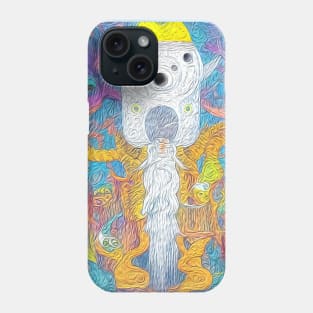 llama sea Phone Case