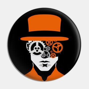 Steampunk Droog Pin