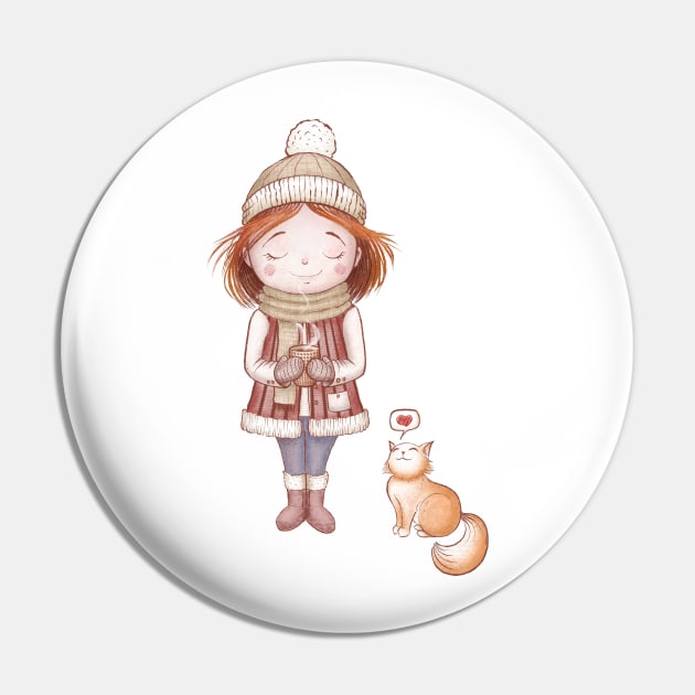 Cute girl Pin by hdesign66