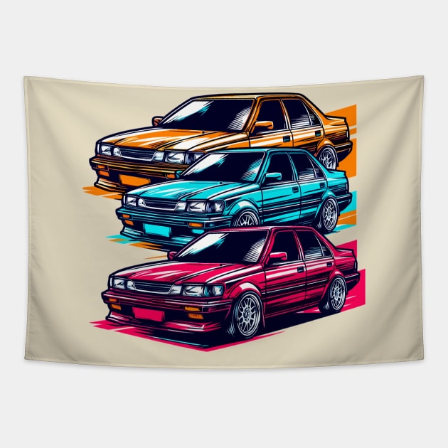 Toyota Corolla Tapestry by Vehicles-Art