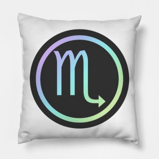 Rainbow Zodiac - Scorpio Pillow