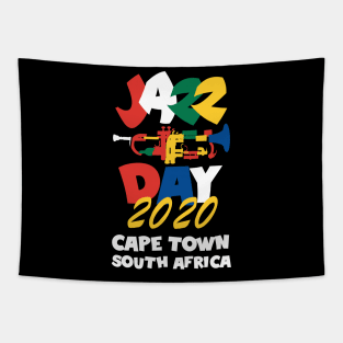 International Jazz Day Cape Town South Africa 2020 Tapestry