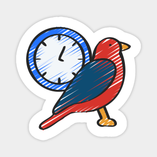 Early Bird Magnet