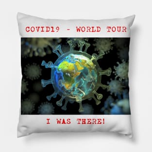 COVID 19 - World Tour Pillow