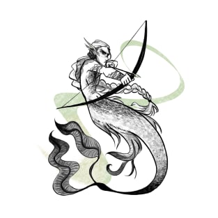 Arrow - Mermaid Design T-Shirt