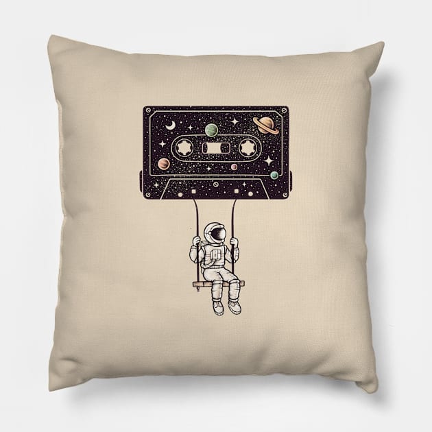 Nostalgic Trip Pillow by enkeldika2