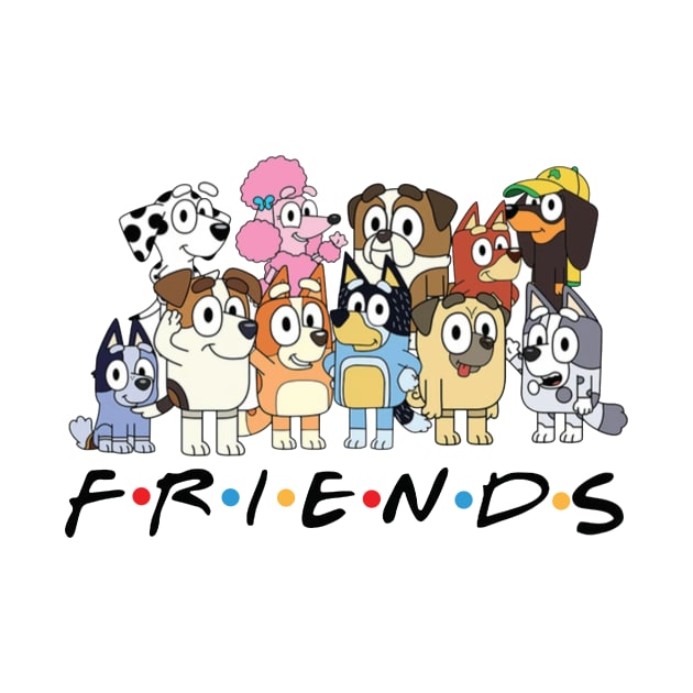 Dog friends by Rainbowmart
