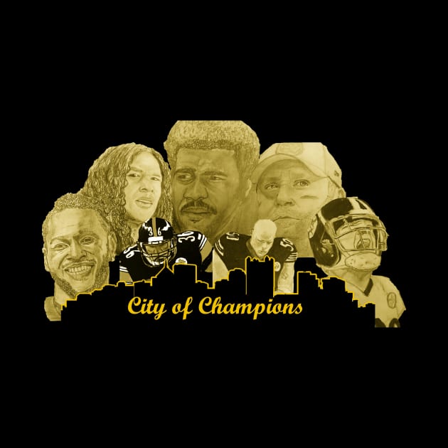 City of Champions by JmacSketch