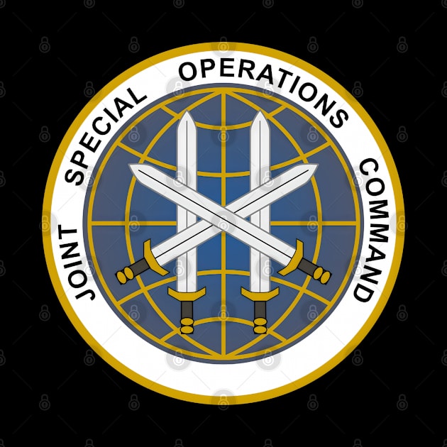 Joint Special Operations Command - JSOC by Desert Owl Designs