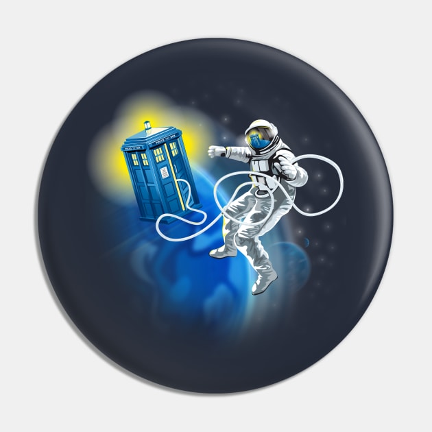 Dr Who - TOP TEN #9 (Space Walk) Pin by LaughingDevil