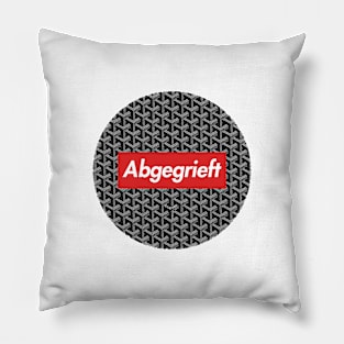 Abgegrieft Pillow