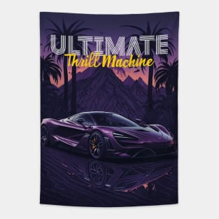 Ultimate Thrill Machine Tapestry