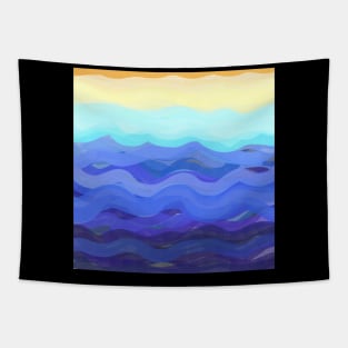 Waves Tapestry