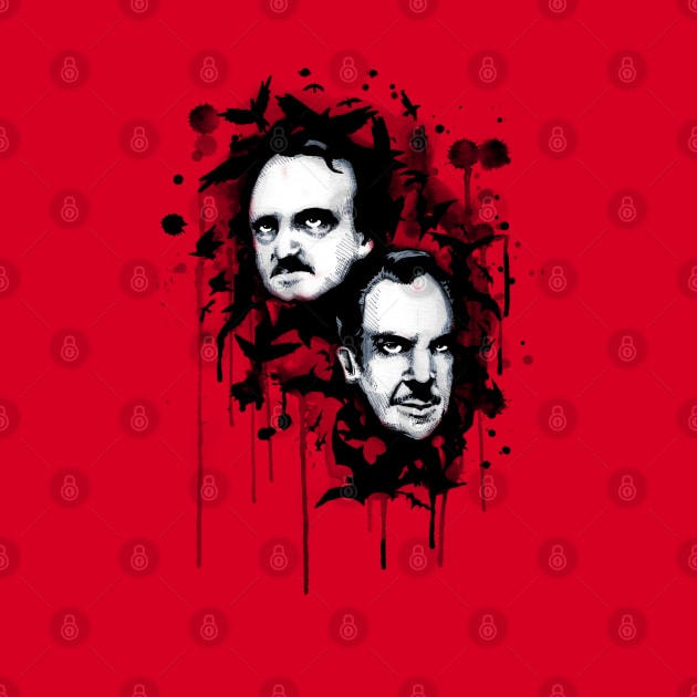 Poe & Price by LVBart