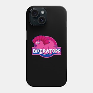 Biceratops Pride Dinosaur Phone Case