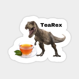 TeaRex Magnet