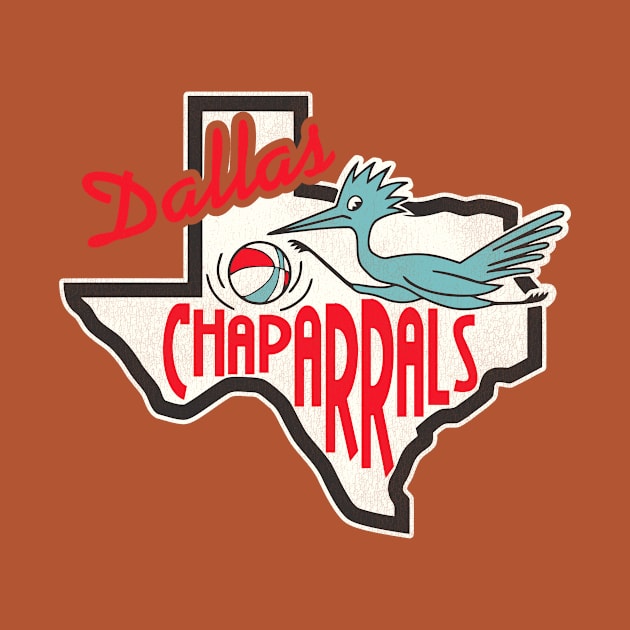 Defunct Dallas Chaparrals Basketball by Defunctland