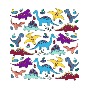 Cute Dinosaurs T-Shirt